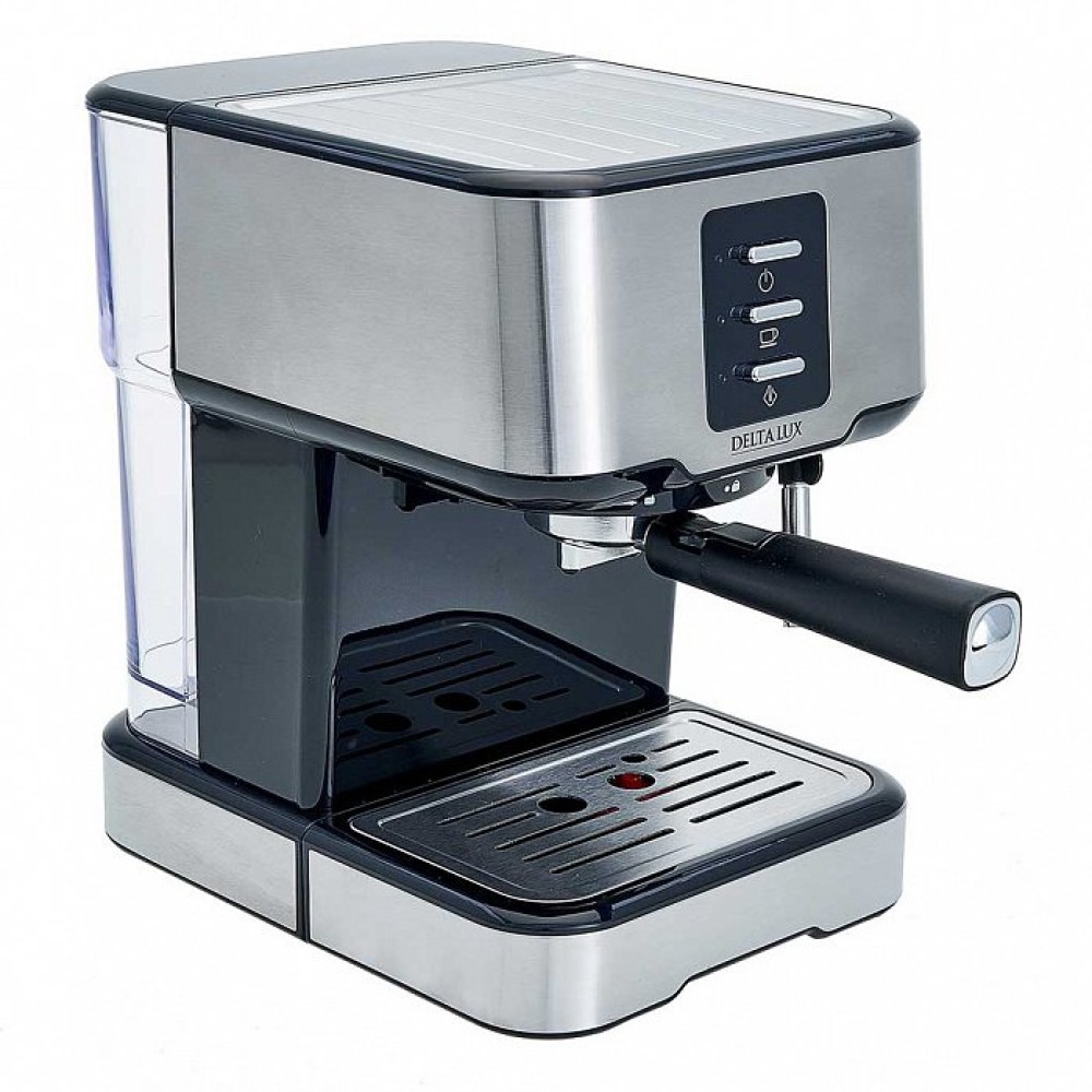Кофеварка DELTA LUX DE-2001 черная купить в Донецке ДНР